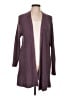 Ellos 100% Acrylic Purple Cardigan Size 10 - photo 1