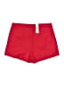 J.Crew 100% Cotton Solid Red Shorts Size 0 - photo 2