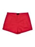 J.Crew 100% Cotton Solid Red Shorts Size 0 - photo 1