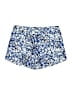 Theory 100% Silk Print Blue Shorts Size 2 - photo 2