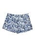 Theory 100% Silk Print Blue Shorts Size 2 - photo 1