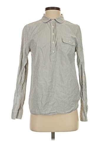 J.Crew Long Sleeve Button-Down Shirt (view 1)