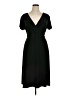 Mossimo Solid Black Casual Dress Size 16 - 18 - photo 1