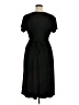 Mossimo Solid Black Casual Dress Size 16 - 18 - photo 2