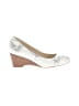 Cole Haan Print Ivory Wedges Size 8 - photo 1