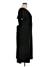 Mossimo Solid Black Casual Dress Size 16 - 18 - photo 4