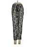 Ella Moss 100% Rayon Print Silver Casual Pants Size S - photo 1