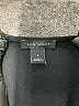 Ann Taylor 100% Polyester Solid Black Casual Dress Size 8 - photo 4