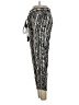 Ella Moss 100% Rayon Print Silver Casual Pants Size S - photo 5