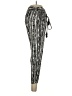 Ella Moss 100% Rayon Print Silver Casual Pants Size S - photo 4