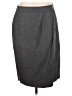 Brooks Brothers Solid Gray Formal Skirt Size 6 - photo 1