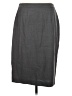 Brooks Brothers Solid Gray Formal Skirt Size 6 - photo 2