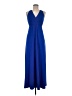 L8ter Blue Cocktail Dress Size M - photo 1