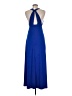 L8ter Blue Cocktail Dress Size M - photo 2