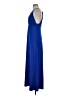 L8ter Blue Cocktail Dress Size M - photo 5
