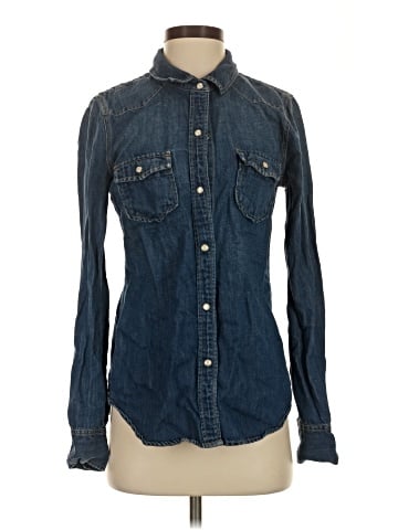 J.Crew Long Sleeve Button-Down Shirt (view 1)