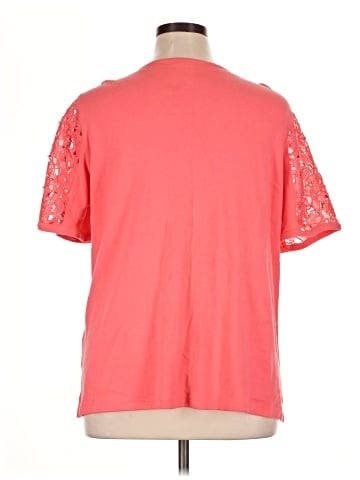 Quacker Factory Short Sleeve Henley (view 2)