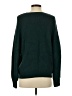Express Solid Green Pullover Sweater Size S - photo 2