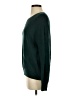 Express Solid Green Pullover Sweater Size S - photo 5