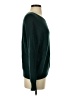 Express Solid Green Pullover Sweater Size S - photo 4