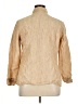 edward Stripes Gold Long Sleeve Button-Down Shirt Size XL - photo 2