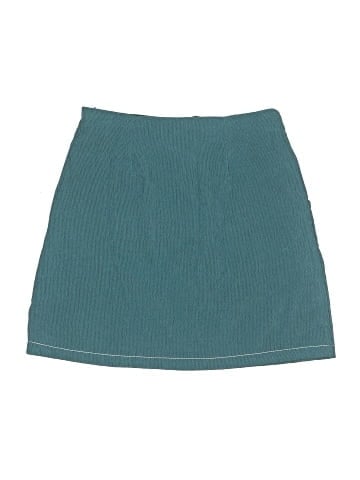 Iz Byer Denim Skirt (view 2)