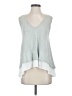 Jolie Green Sleeveless Top Size S - photo 1