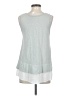 Jolie Green Sleeveless Top Size S - photo 2
