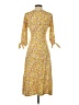 Amour Vert Yellow Casual Dress Size S - photo 2