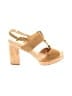 Coach Tan Heels Size 9 - photo 1