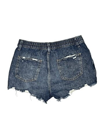 Aerie Denim Shorts (view 2)