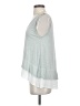 Jolie Green Sleeveless Top Size S - photo 5