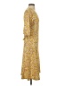 Amour Vert Yellow Casual Dress Size S - photo 4