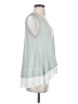 Jolie Green Sleeveless Top Size S - photo 4