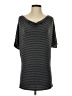 Red Haute Gray Short Sleeve Top Size S - photo 1
