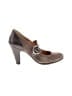 Sofft Gray Heels Size 9 1/2 - photo 1