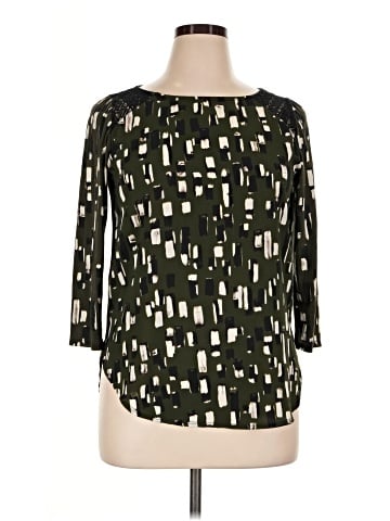 Weston 3/4 Sleeve Blouse (view 1)