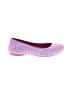 Crocs Pink Flats Size 8 - photo 1