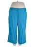 Talbots 100% Tencel Blue Active Pants Size 22 - photo 1