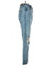 American Eagle Outfitters 100% Cotton Hearts Blue Jeans Size 0R - photo 4