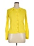 Escada 100% Wool Yellow Wool Cardigan Size XL - photo 1