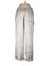 L Space 100% Viscose Metallic Silver Cargo Pants Size L - photo 1