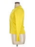 Escada 100% Wool Yellow Wool Cardigan Size XL - photo 5