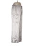 L Space 100% Viscose Metallic Silver Cargo Pants Size L - photo 4