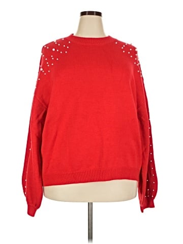 Blooming Jelly Pullover Sweater (view 1)