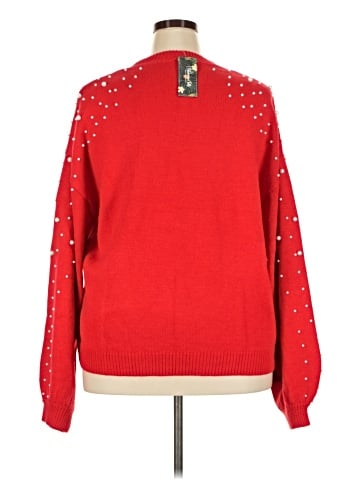 Blooming Jelly Pullover Sweater (view 2)