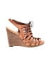 Cole Haan Tan Wedges Size 10 - photo 1