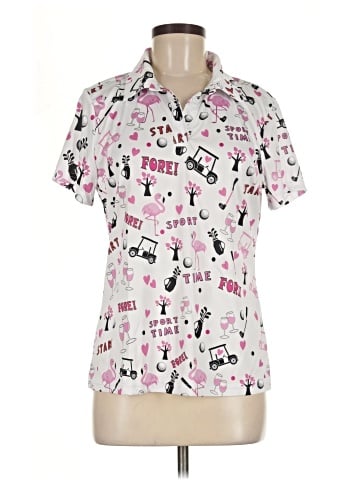 Unbranded Short Sleeve Blouse (view 1)