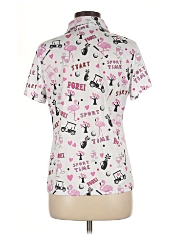 Unbranded Short Sleeve Blouse (view 2)