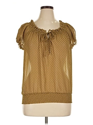 Downeast Short Sleeve Blouse (view 1)